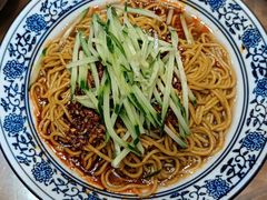 荞面饸饹-李记搅团•非遗陕菜(三桥店)
