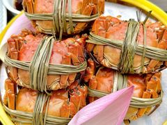 -七的湖·晚芳亭·阳澄湖农家菜·大闸蟹(莲花岛店)