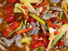 酸辣鸡杂-老游独一佳湘菜馆(高新四路店)