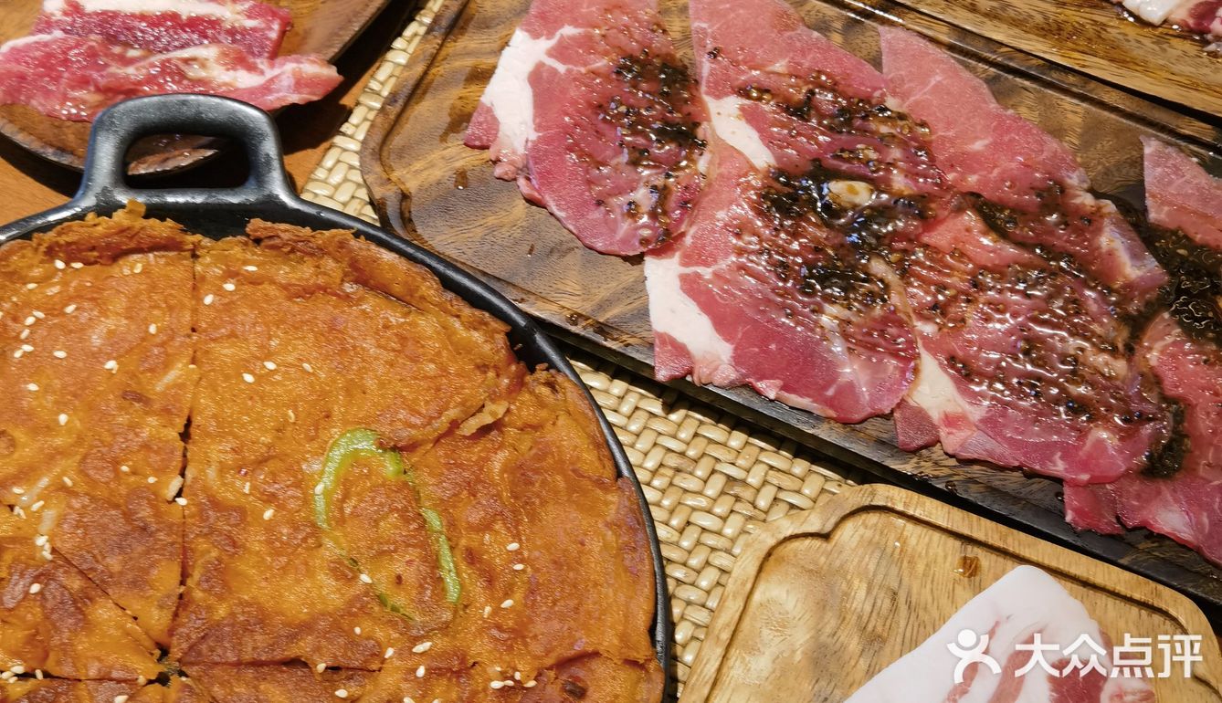 小河直街新中式庭院烤肉💐花食酒肆
