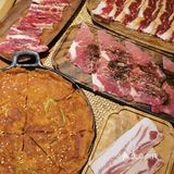 小河直街新中式庭院烤肉💐花食酒肆