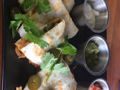 鸡肉墨西哥风味薄饼-bluefrog蓝蛙(皇庭广场店)