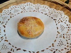 野生菌烧饼-蔼若春.传承三十年云南菜(金碧公园店)