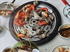 -争先鲜·蒸汽海鲜自助·鲜切牛肉
