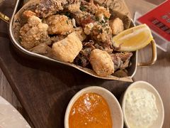 混合炸海鲜-IL TEATRO 精品意大利餐厅