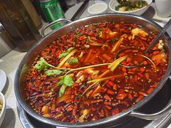 -蛙蛙鸡冷锅鱼(驷马桥店)