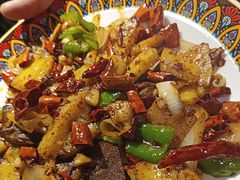 -天山醉美辣子鸡(文艺路店)