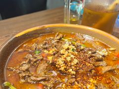 自贡水煮牛肉-懒人盐府人家(安贞店)