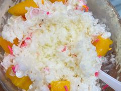 牛奶芒果冰沙-捷信牛奶甜品世家(五道口店)