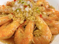 蒜蓉豉油蒸大虾-清真马祥兴菜馆(云南北路店)
