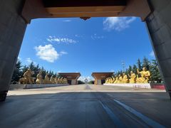 -法门文化景区-合十舍利塔