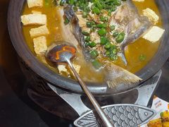 -探鱼·鲜青椒爽麻烤鱼(广州欣荣广场店)