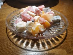 水果沙拉-谢蟹浓·肉蟹煲(新奥店)