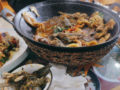 -八次方密云水库鱼粘卷子·熏鸽子·农家菜