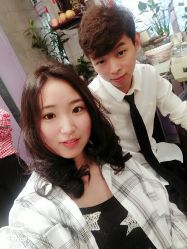 -韩鑫烫染接发·收长头发