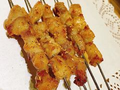 -聚串门儿·东北烧烤(信义坊店)