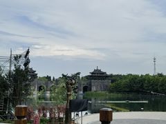 -茅山东方盐湖城景区