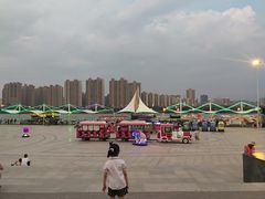 -咸阳湖景区-统一广场