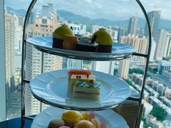 -君悦酒店·大堂酒吧·高空下午茶·暮色微醺