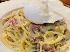 经典奶油培根面-AFS Cafe & Canteen(闽江二路店)