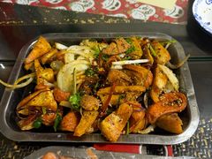 -勃利地摊·勃立小串烧烤