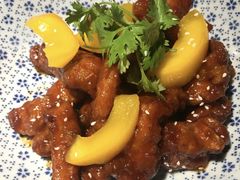 黄桃秘制小排-蜜桃餐厅·伴山(绿宝广场店)