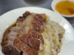 烧鸭饭-华香鹅快餐店