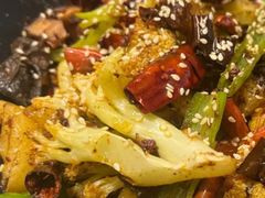 -吉祥格桑花开素食餐厅
