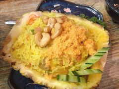 泰式凤梨菠萝炒饭-Hi YOU你的饭局泰餐厅(雍和宫店)