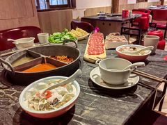 -热火朝天鲜切牛肉火锅(南强街巷店)
