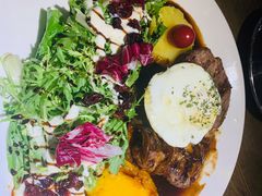 熏烤梅肉猪排-机器人火炉披萨