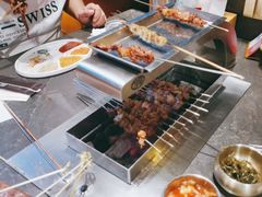 -河坝烧烤串城(金达莱店)