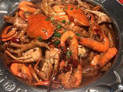 -胖哥俩肉蟹煲(华贸店)