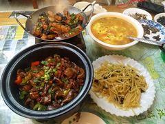 -九华山友谊土菜馆 小资餐厅