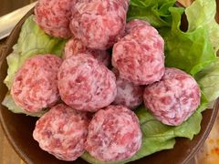 鲜肉丸子-笔记安顺夺夺粉火锅(龙湾万达店)
