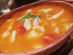 番茄酸汤鱼-云海肴·汽锅鸡·云南菜(美罗城店)