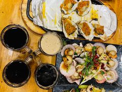 -老东镇啤酒屋海鲜加工·蒸汽海鲜·海鲜烧烤(台东店)