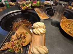 -蘸小院铁锅炖·蘸酱菜·东北菜(怀远门店)