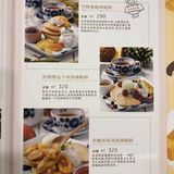 是独家开发的配方跟比例制造出松软q弹口感的松饼