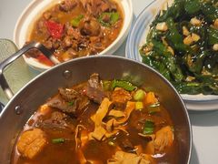 -山里俏·地标皖南菜·屯溪臭鳜鱼(北城万达店)