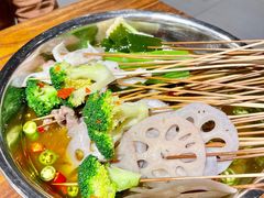 -叶婆婆钵钵鸡(乐山老店)