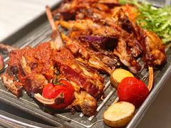 秘制烤羊排-106餐厅(山水文园店)