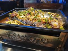 -串越时光·烧烤·烤鱼·小龙虾(松江大学城店)
