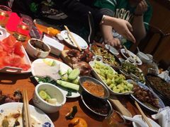 -东北小板凳地摊烧烤(泰来街店)