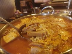 经典部队火锅-包装马车·韩国料理·포장마차