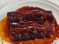 秘制脆皮黑叉烧-侨美·唐荔园·40年地道粤菜