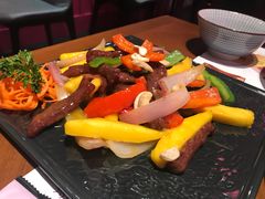 泰式香芒炒牛柳-泰香米泰国餐厅(凯德新南店)
