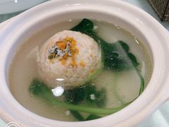 蟹粉狮子头-怡园饭店-餐厅(四望亭店)