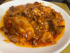 酱牛窝骨筋-清真宏玉祥黄门脸餐厅(华荫东里店)
