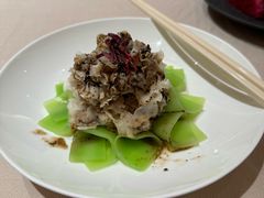 黑松露捞汁绣球菌-恒悦轩·粤菜(上海展览中心店)